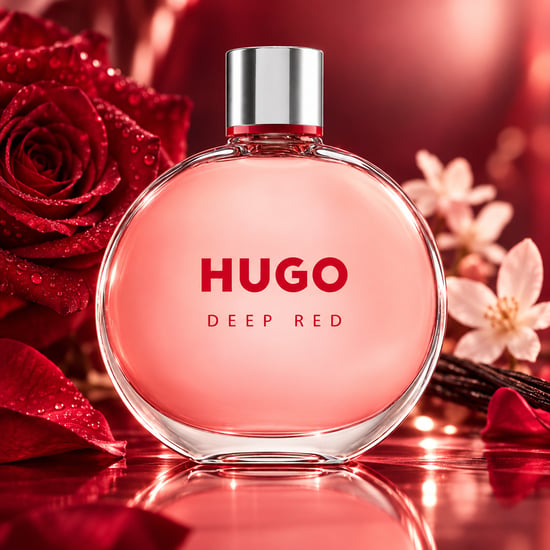 Hugo Boss Deep Red 75 ml Eau de Parfum Spray - Image 4