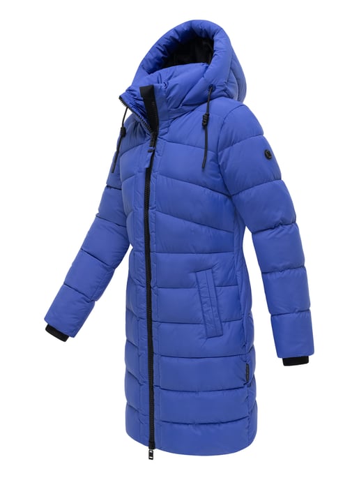 Abrigo de invierno Marikoo Kaltnäschen para mujer con capucha desmontable - Image 3