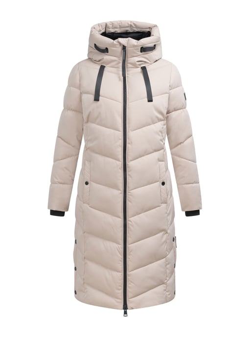 Abrigo acolchado de invierno para mujer Navahoo Smacking Bear - cálido y elegante - Image 2