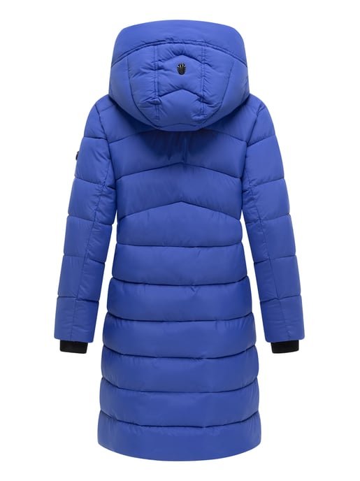 Abrigo de invierno Marikoo Kaltnäschen para mujer con capucha desmontable - Image 5