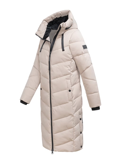 Abrigo acolchado de invierno para mujer Navahoo Smacking Bear - cálido y elegante - Image 3