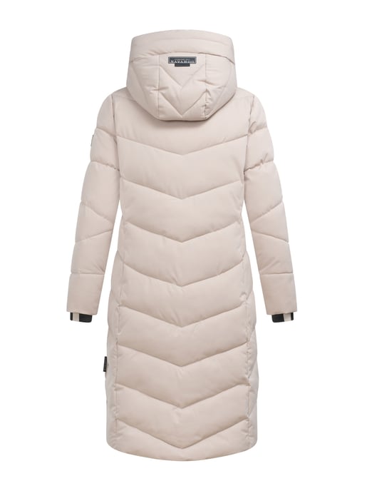 Abrigo acolchado de invierno para mujer Navahoo Smacking Bear - cálido y elegante - Image 4