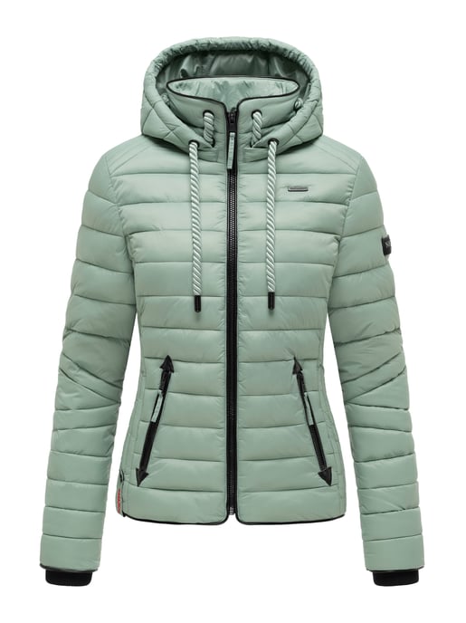 Navahoo Chaqueta Acolchada Mujer Lulana – Ligera, Moderna y con Capucha Desmontable - Image 1