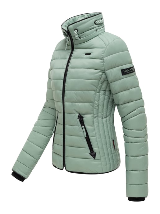 Navahoo Chaqueta Acolchada Mujer Lulana – Ligera, Moderna y con Capucha Desmontable - Image 2