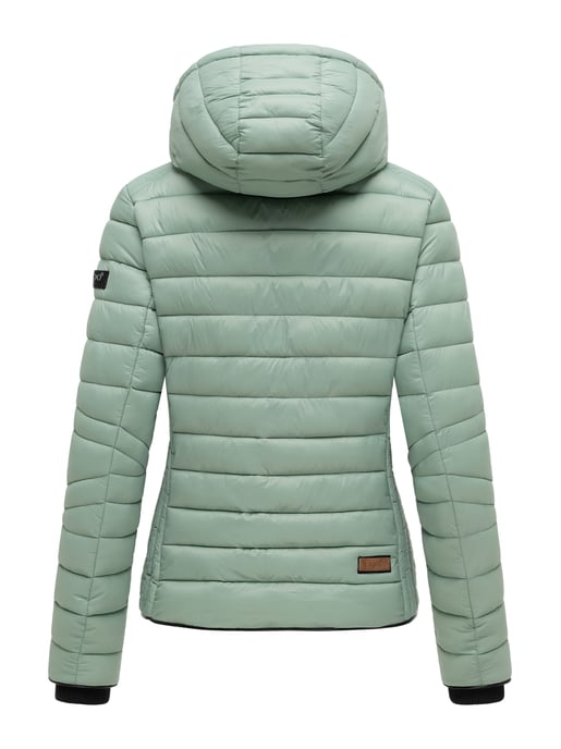 Navahoo Chaqueta Acolchada Mujer Lulana – Ligera, Moderna y con Capucha Desmontable - Image 3