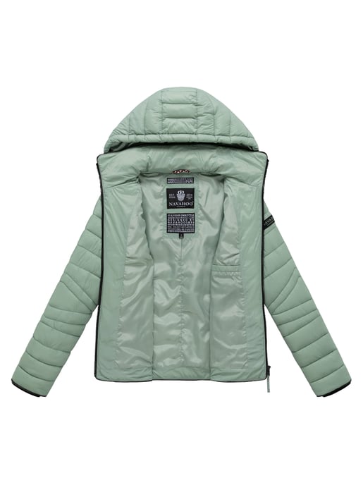 Navahoo Chaqueta Acolchada Mujer Lulana – Ligera, Moderna y con Capucha Desmontable - Image 4