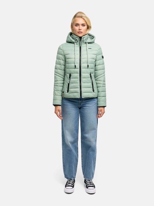 Navahoo Chaqueta Acolchada Mujer Lulana – Ligera, Moderna y con Capucha Desmontable - Image 5