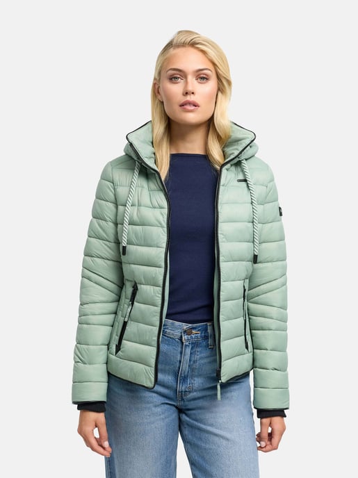 Navahoo Chaqueta Acolchada Mujer Lulana – Ligera, Moderna y con Capucha Desmontable - Image 6