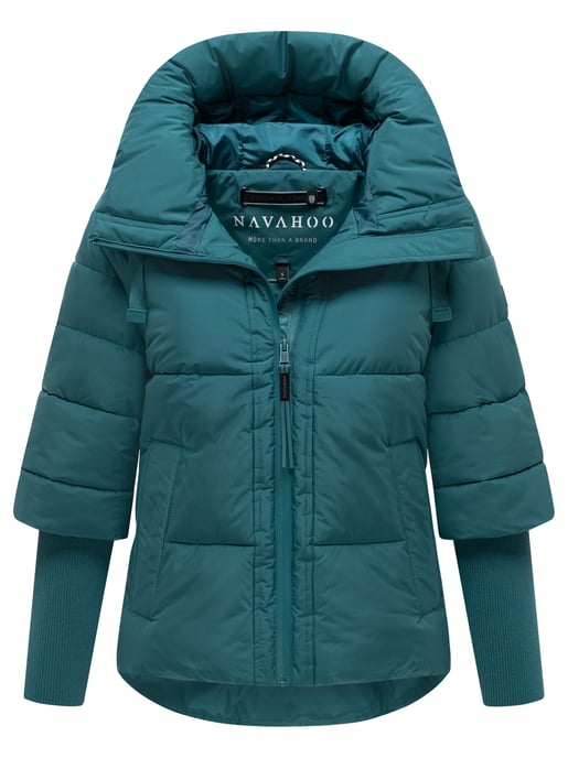 Chaqueta acolchada de mujer Navahoo Lotusherz XIV – cálida, funcional y urbana - Image 1