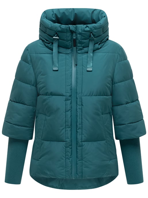 Chaqueta acolchada de mujer Navahoo Lotusherz XIV – cálida, funcional y urbana - Image 2