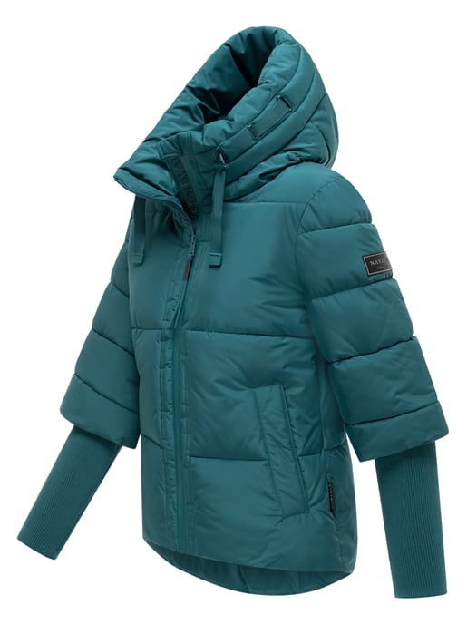 Chaqueta acolchada de mujer Navahoo Lotusherz XIV – cálida, funcional y urbana - Image 3