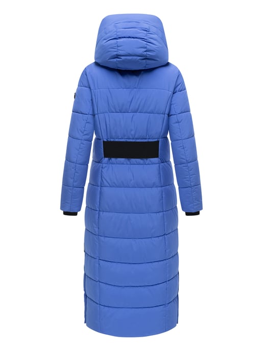 Abrigo acolchado Marikoo Pakoraa para mujer con cuello de peluche desmontable - Image 4