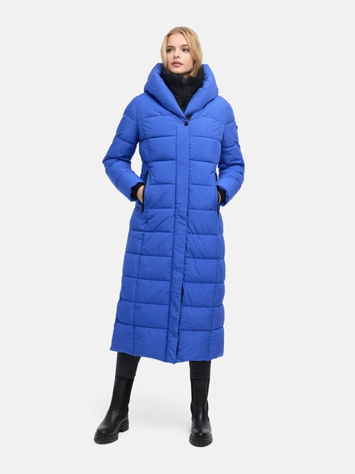 Abrigo acolchado Marikoo Pakoraa para mujer con cuello de peluche desmontable - Image 6
