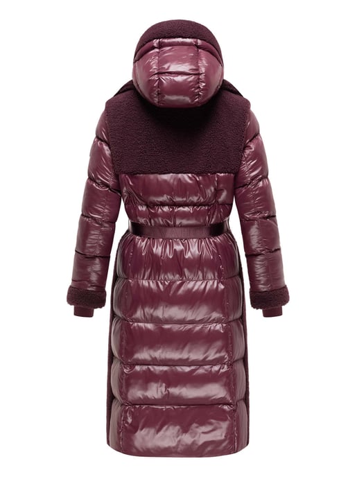 Abrigo teddy de mujer Navahoo Kuscheltraum con interior acolchado 2 en 1 - Image 3