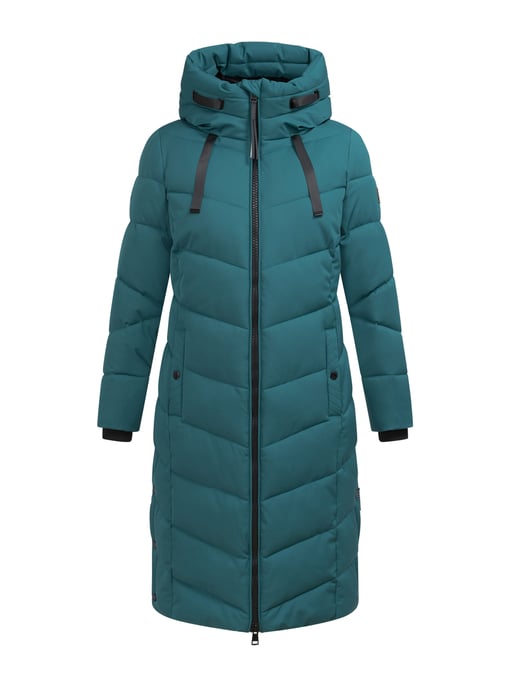 Abrigo acolchado de invierno para mujer Navahoo Smacking Bear - cálido y elegante - Image 2