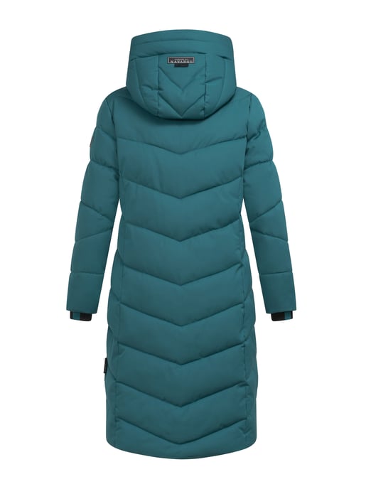 Abrigo acolchado de invierno para mujer Navahoo Smacking Bear - cálido y elegante - Image 4