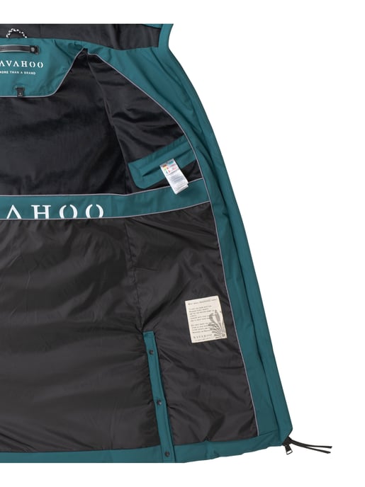 Abrigo acolchado de invierno para mujer Navahoo Smacking Bear - cálido y elegante - Image 5