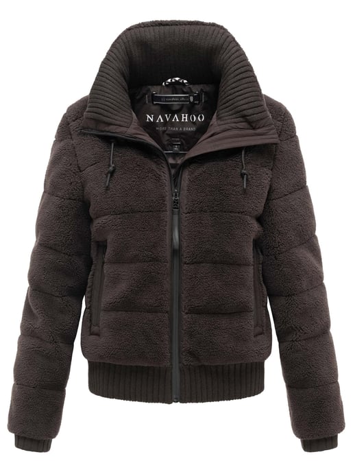 Chaqueta de invierno para mujer SCHNEEPUDER de Navahoo – acogedora, moderna y cálida - Image 1