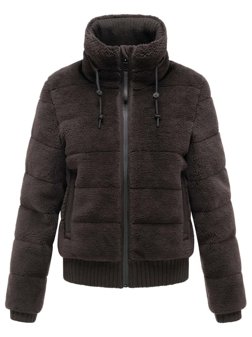 Chaqueta de invierno para mujer SCHNEEPUDER de Navahoo – acogedora, moderna y cálida - Image 2