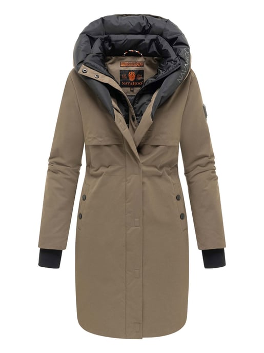 Navahoo chaqueta de invierno para mujer Snowelf – Ligera & Cálida con cierre magnético - Image 1