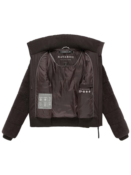 Chaqueta de invierno para mujer SCHNEEPUDER de Navahoo – acogedora, moderna y cálida - Image 5