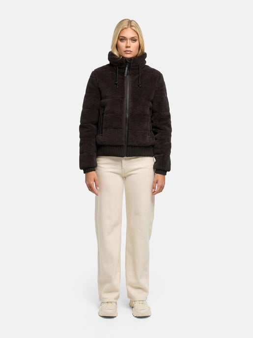 Chaqueta de invierno para mujer SCHNEEPUDER de Navahoo – acogedora, moderna y cálida - Image 6