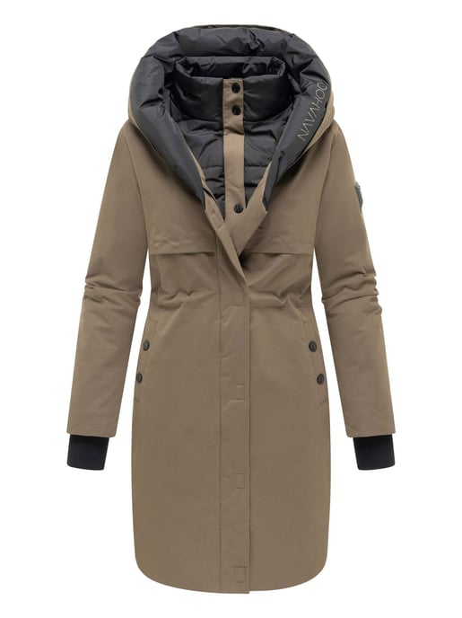 Navahoo chaqueta de invierno para mujer Snowelf – Ligera & Cálida con cierre magnético - Image 2