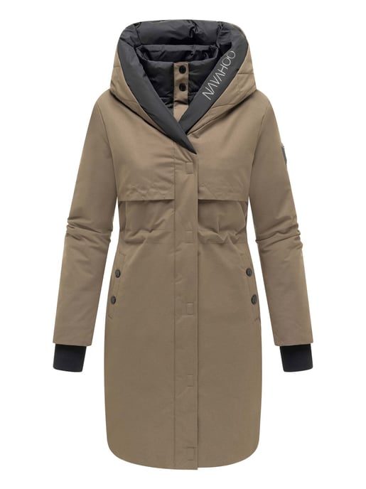 Navahoo chaqueta de invierno para mujer Snowelf – Ligera & Cálida con cierre magnético - Image 3