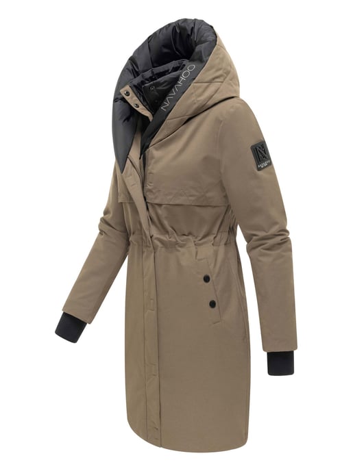 Navahoo chaqueta de invierno para mujer Snowelf – Ligera & Cálida con cierre magnético - Image 4