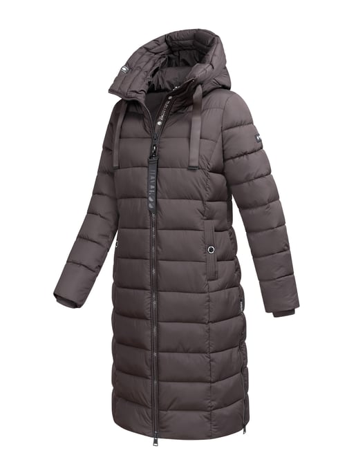 Abrigo acolchado de invierno mujer Navahoo Mondmädchen con capucha y forro polar - Image 3
