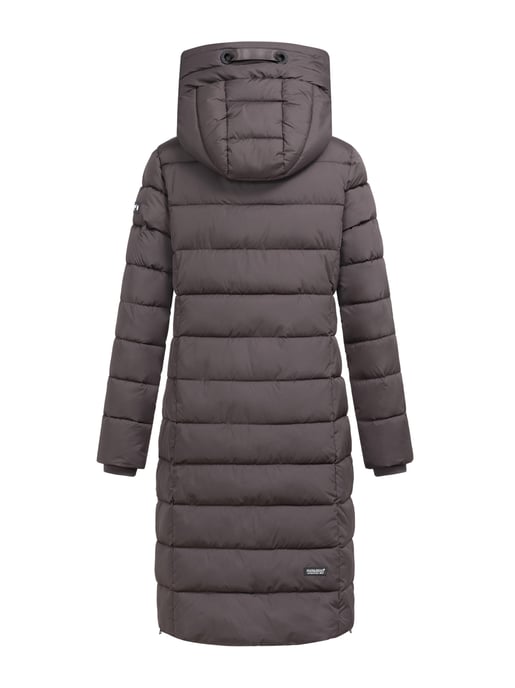 Abrigo acolchado de invierno mujer Navahoo Mondmädchen con capucha y forro polar - Image 4