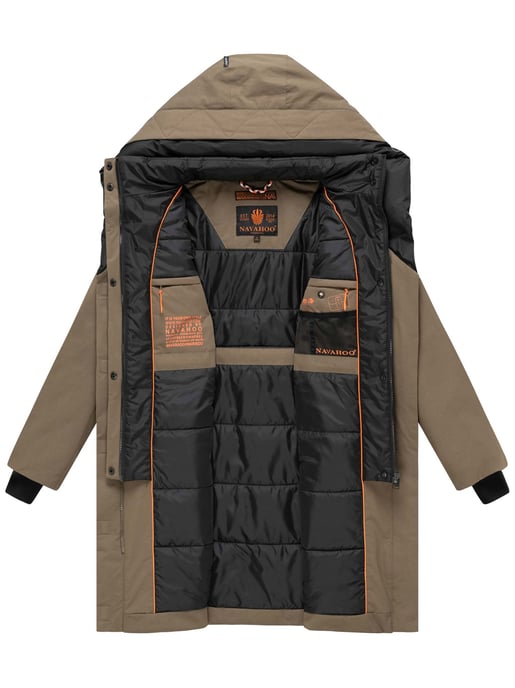 Navahoo chaqueta de invierno para mujer Snowelf – Ligera & Cálida con cierre magnético - Image 6
