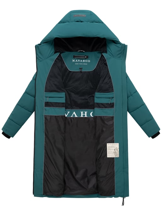 Abrigo acolchado de invierno para mujer SCHOKOKUSS de Navahoo – elegante, cálido y funcional - Image 5
