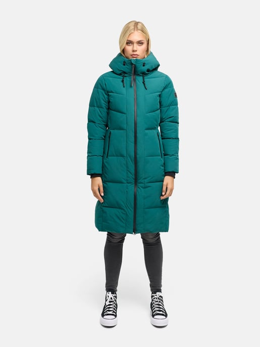 Abrigo acolchado de invierno para mujer SCHOKOKUSS de Navahoo – elegante, cálido y funcional - Image 6