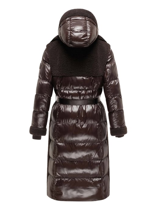 Abrigo teddy de mujer Navahoo Kuscheltraum con interior acolchado 2 en 1 - Image 3