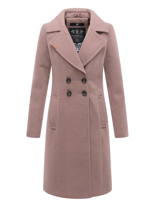 Navahoo Trenchcoat de Invierno para Mujer Wooly – Abrigo Premium con Corte Elegante - Image 1