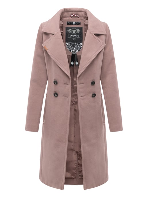 Navahoo Trenchcoat de Invierno para Mujer Wooly – Abrigo Premium con Corte Elegante - Image 2