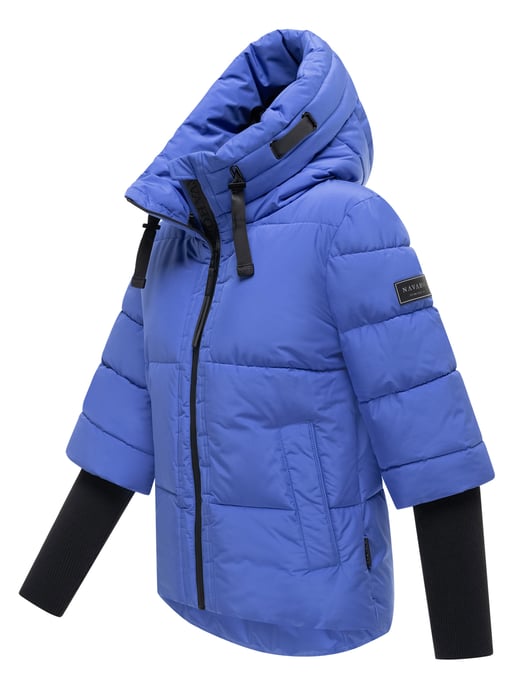 Chaqueta acolchada de mujer Navahoo Lotusherz XIV – cálida, funcional y urbana - Image 3