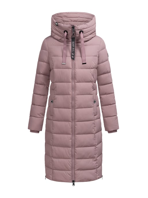 Abrigo acolchado de invierno mujer Navahoo Mondmädchen con capucha y forro polar - Image 2