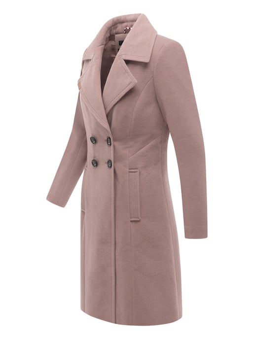 Navahoo Trenchcoat de Invierno para Mujer Wooly – Abrigo Premium con Corte Elegante - Image 3