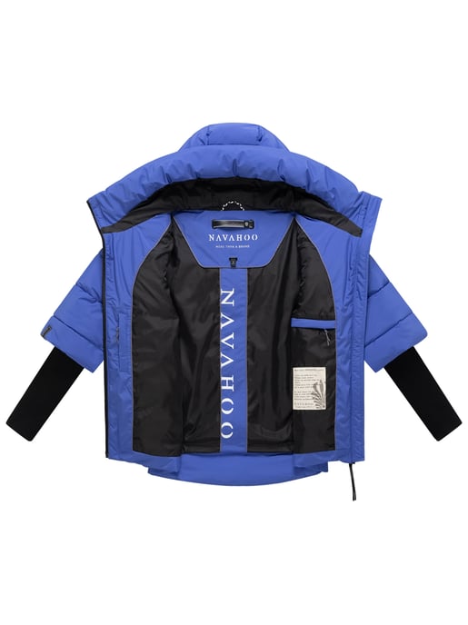 Chaqueta acolchada de mujer Navahoo Lotusherz XIV – cálida, funcional y urbana - Image 5