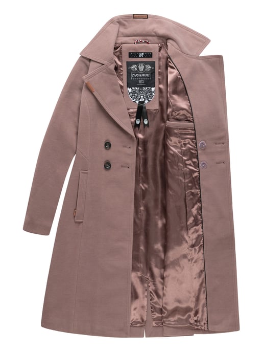Navahoo Trenchcoat de Invierno para Mujer Wooly – Abrigo Premium con Corte Elegante - Image 5