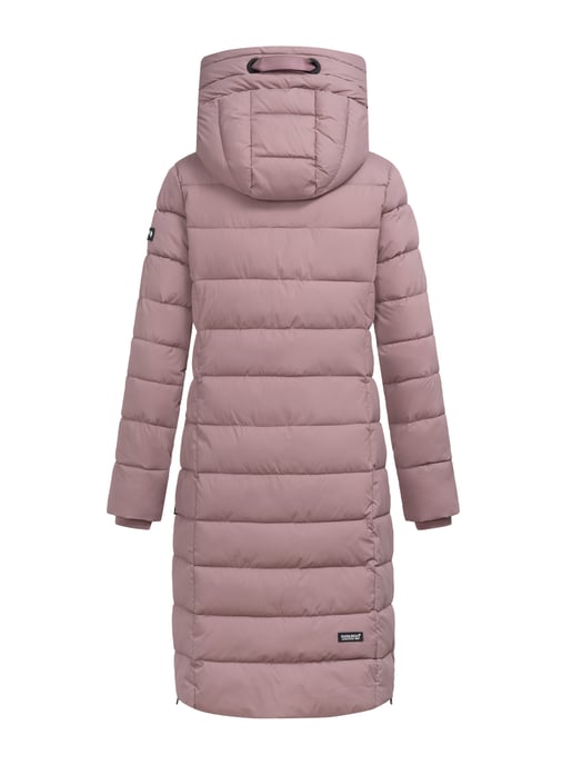 Abrigo acolchado de invierno mujer Navahoo Mondmädchen con capucha y forro polar - Image 4