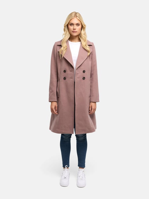 Navahoo Trenchcoat de Invierno para Mujer Wooly – Abrigo Premium con Corte Elegante - Image 6