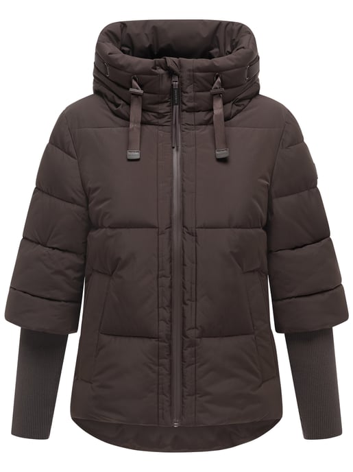 Chaqueta acolchada de mujer Navahoo Lotusherz XIV – cálida, funcional y urbana - Image 2