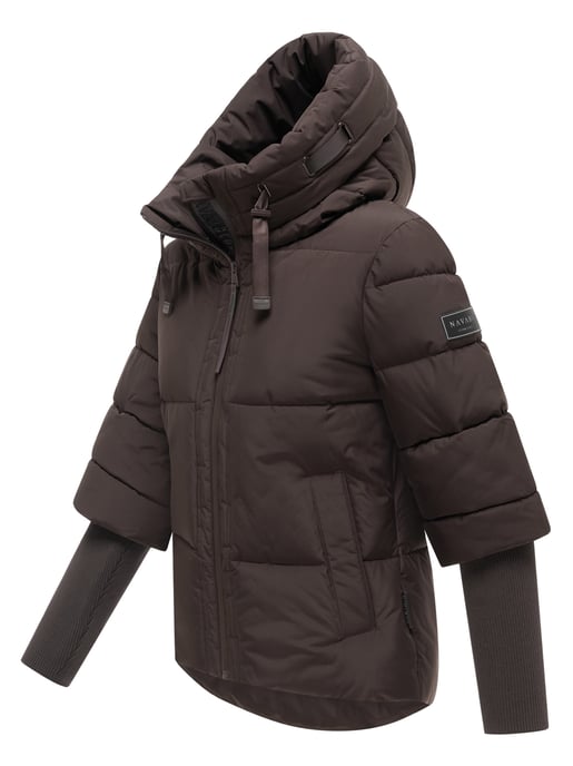 Chaqueta acolchada de mujer Navahoo Lotusherz XIV – cálida, funcional y urbana - Image 3