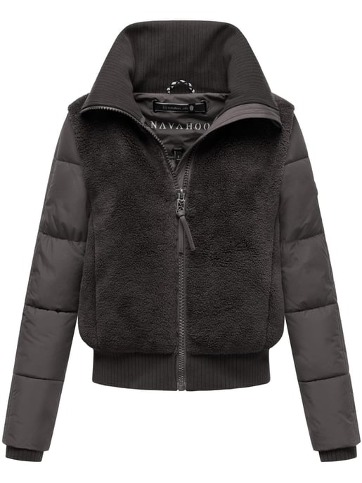 Chaqueta de invierno para mujer TEDDYZONE de Navahoo – moderna, cálida y cómoda - Image 1