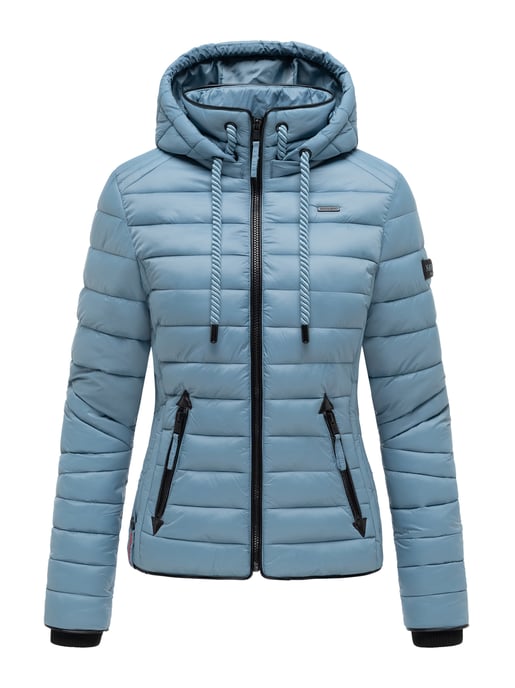 Navahoo Chaqueta Acolchada Mujer Lulana – Ligera, Moderna y con Capucha Desmontable - Image 1