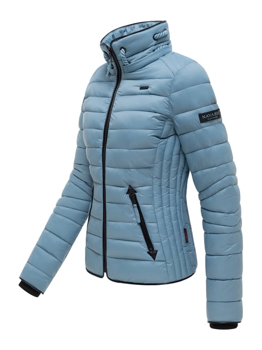 Navahoo Chaqueta Acolchada Mujer Lulana – Ligera, Moderna y con Capucha Desmontable - Image 2