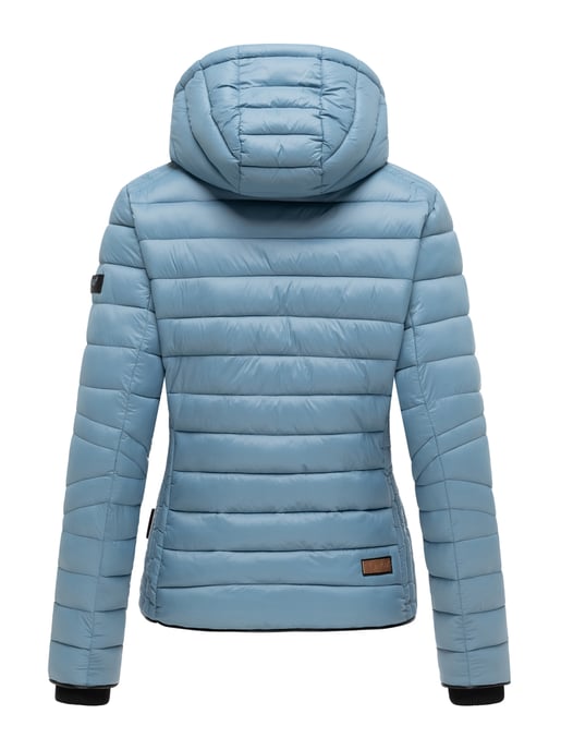 Navahoo Chaqueta Acolchada Mujer Lulana – Ligera, Moderna y con Capucha Desmontable - Image 3
